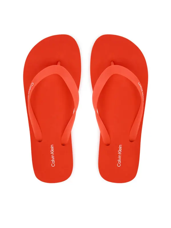 Calvin Klein Calvin Klein Japanke Logo Strap HM0HM02105 Narančasta