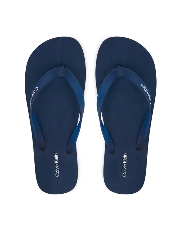 Calvin Klein Calvin Klein Japanke Logo Strap HM0HM02105 Tamnoplava