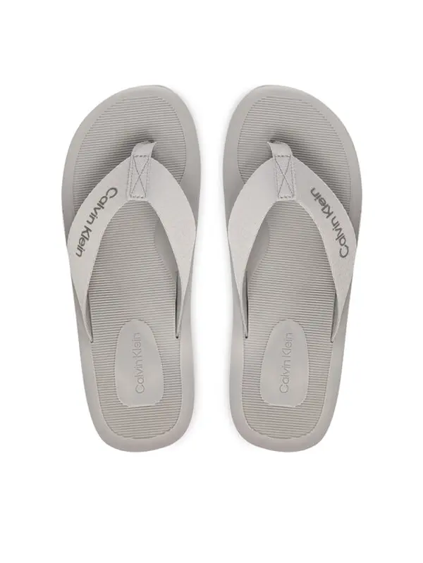 Calvin Klein Calvin Klein Japanke Logo Webbing Strap HM0HM02106 Siva