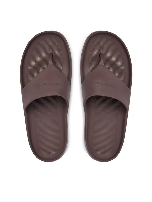 Calvin Klein Calvin Klein Japanke One Piece Eva Flip Flop Thong HW0HW02957 Smeđa