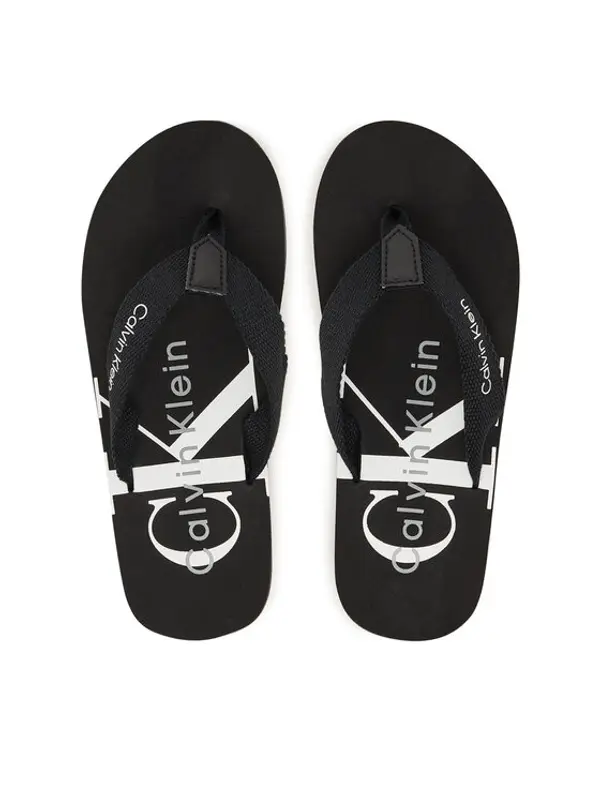 Calvin Klein Calvin Klein Japanke V3X8-83332-0058 Crna