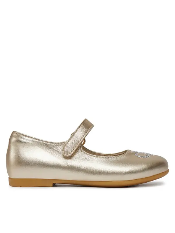 Calvin Klein Jeans Calvin Klein Jeans Balerinke V1A3-80945-0220514 Zlatna