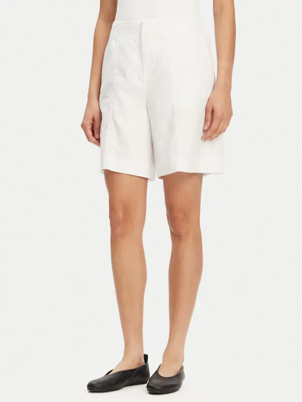 Calvin Klein Jeans Calvin Klein Jeans Bermude J20J225219 Bijela Relaxed Fit