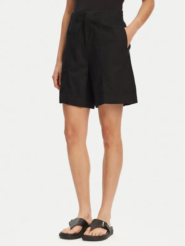 Calvin Klein Jeans Calvin Klein Jeans Bermude J20J225219 Crna Relaxed Fit