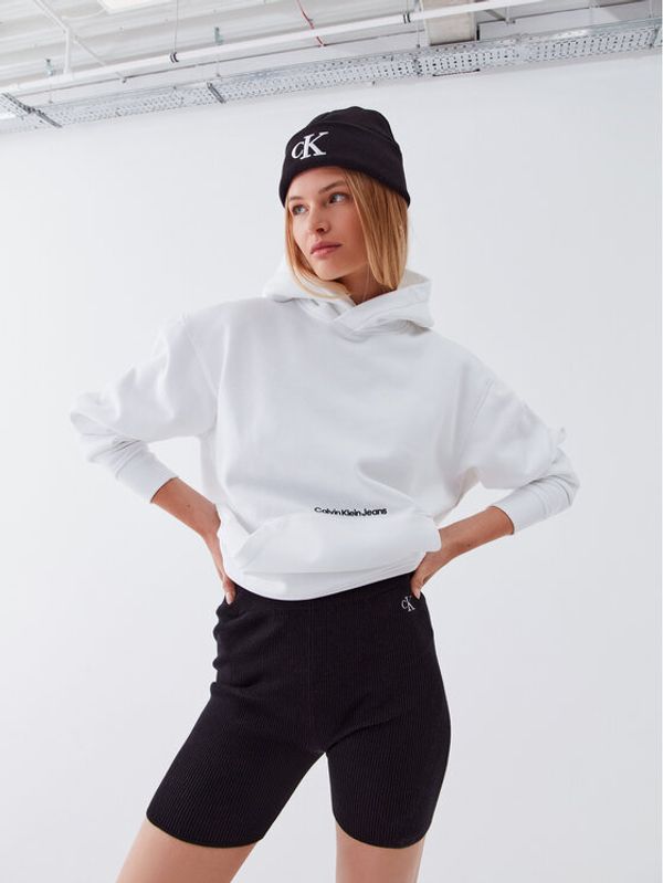 Calvin Klein Jeans Calvin Klein Jeans Biciklističke hlače J20J221515 Crna Slim Fit