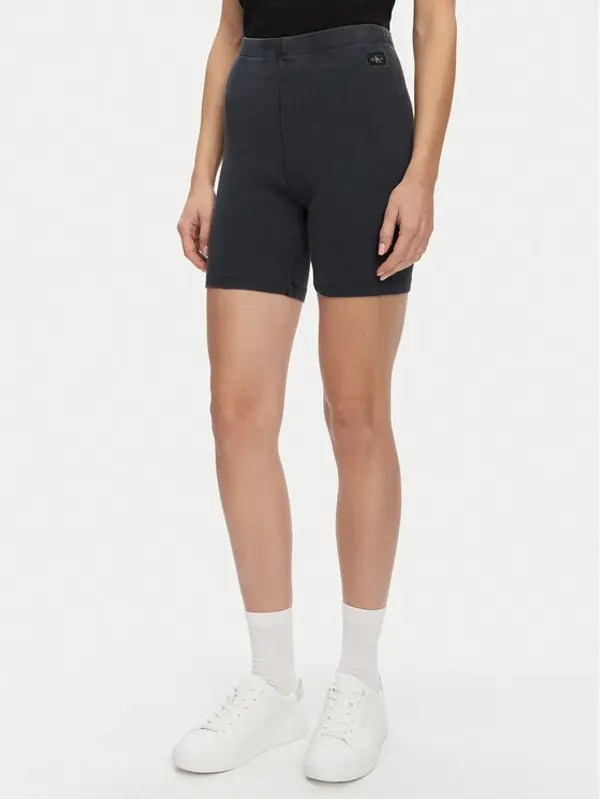 Calvin Klein Jeans Calvin Klein Jeans Biciklističke hlače J20J225217 Siva Slim Fit