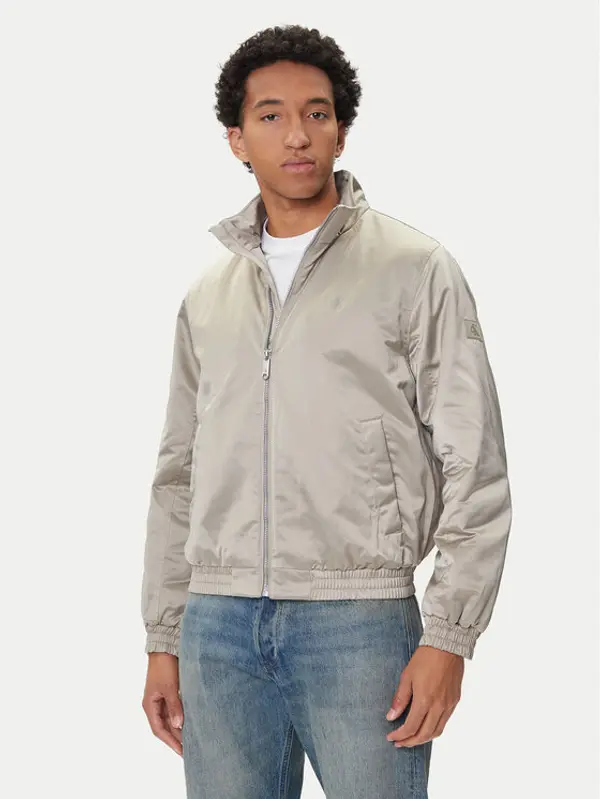 Calvin Klein Jeans Calvin Klein Jeans Bomber Harrington LV04RC516G Bež Regular Fit