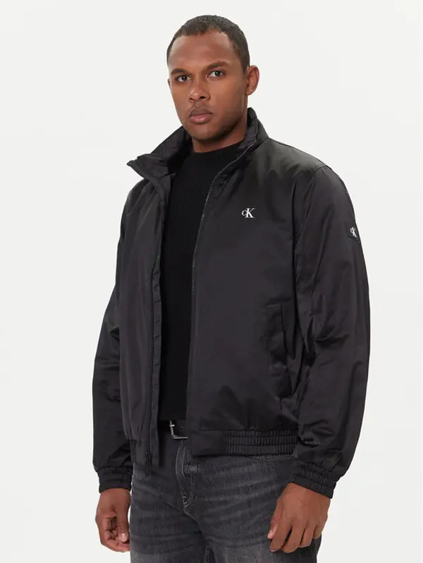 Calvin Klein Jeans Calvin Klein Jeans Bomber Harrington LV04RC516G Crna Regular Fit