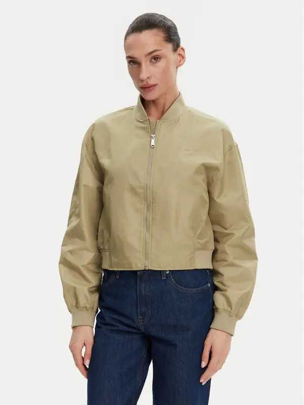 Calvin Klein Jeans Calvin Klein Jeans Bomber Hero LV047B528G Bež Relaxed Fit