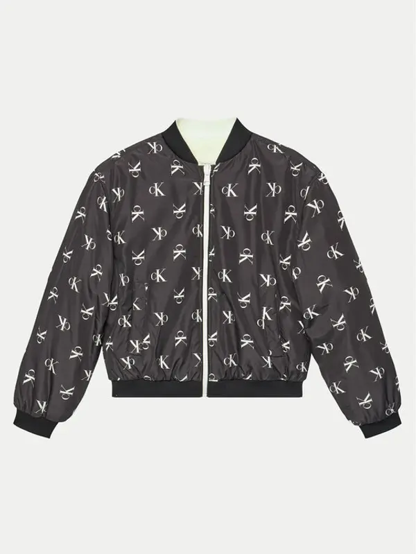 Calvin Klein Jeans Calvin Klein Jeans Bomber Reversible Teddy IG0IG02588 Šarena Relaxed Fit