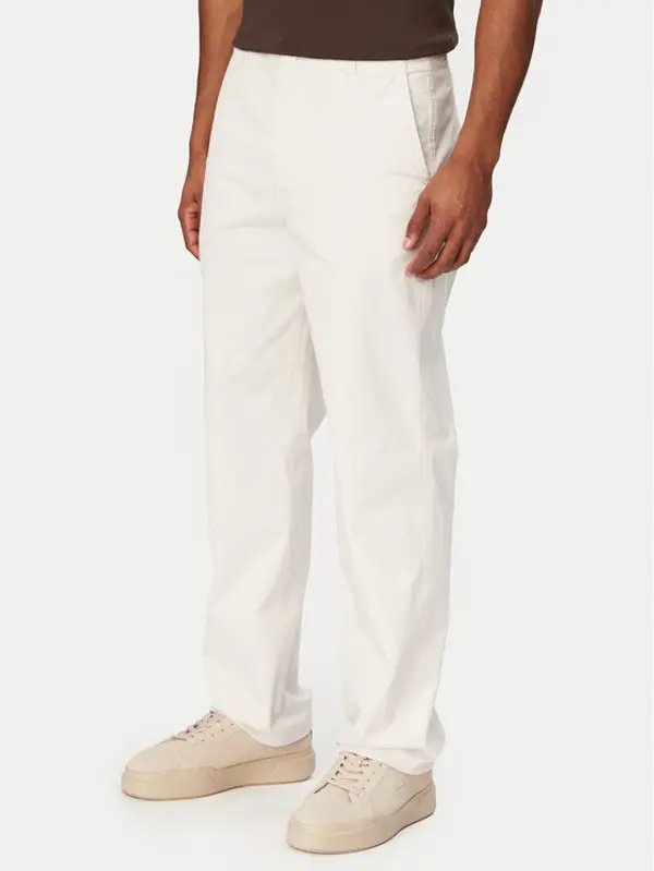 Calvin Klein Jeans Calvin Klein Jeans Chino 90s LV04RF619G Bijela Straight Fit