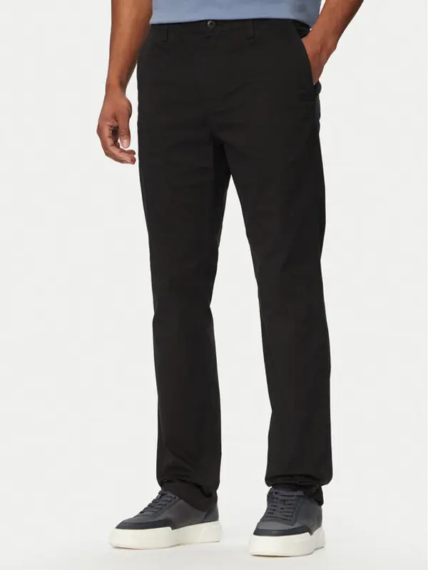 Calvin Klein Jeans Calvin Klein Jeans Chino LV04RF618G Crna Slim Fit