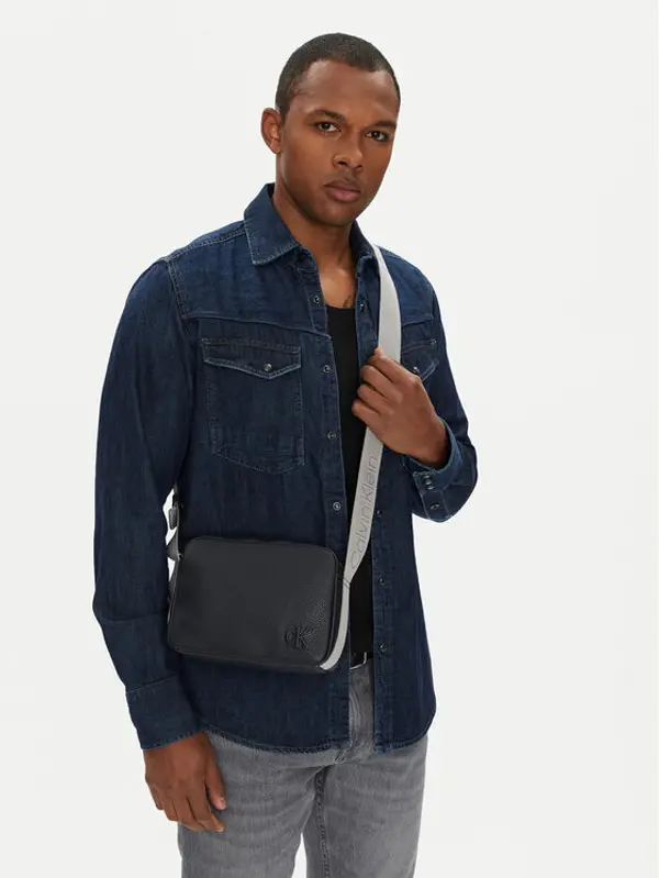 Calvin Klein Jeans Calvin Klein Jeans Crossover torbica Cargo Camera Bag LV04G3081G Plava