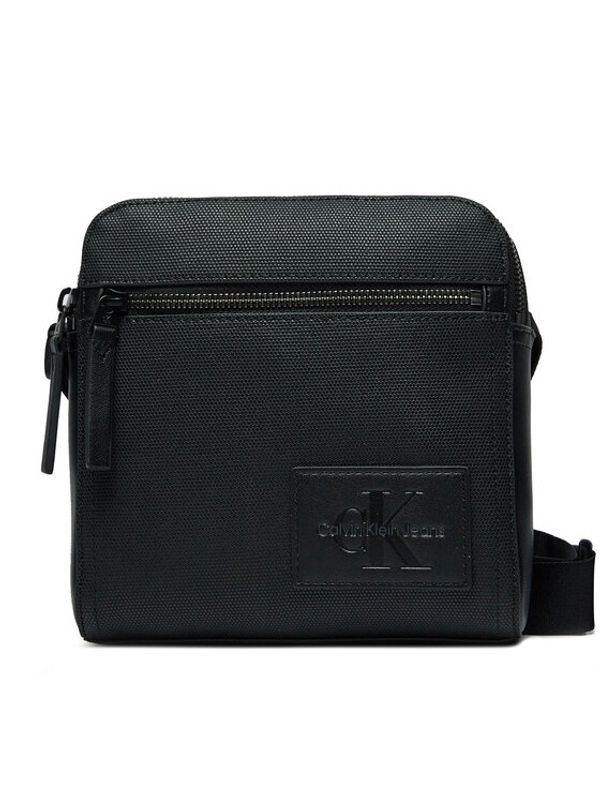 Calvin Klein Jeans Calvin Klein Jeans Crossover torbica Coated Sq Camera Bag18 Pu K50K512027 Crna