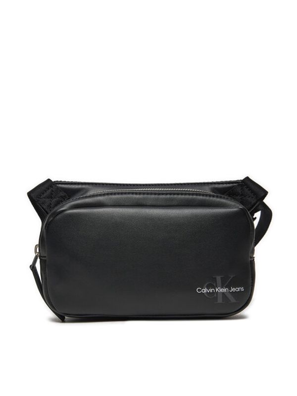 Calvin Klein Jeans Calvin Klein Jeans Crossover torbica Monogram Soft Phone K50K512175 Crna