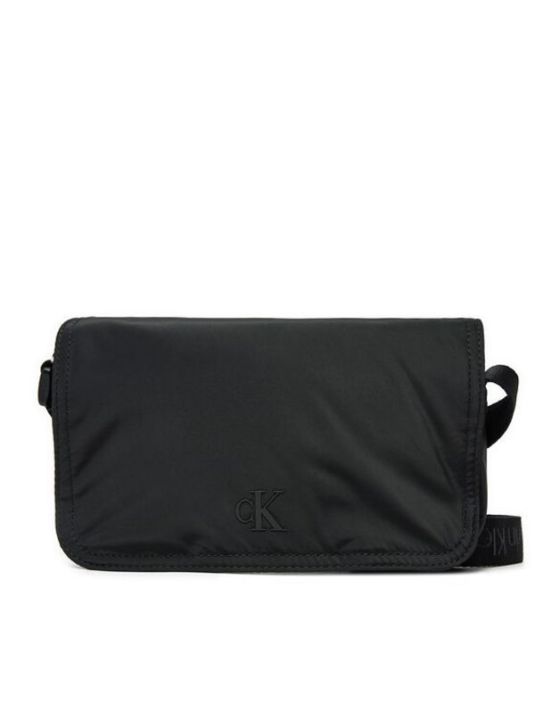 Calvin Klein Jeans Calvin Klein Jeans Crossover torbica Over Webbing K50K512566 Crna