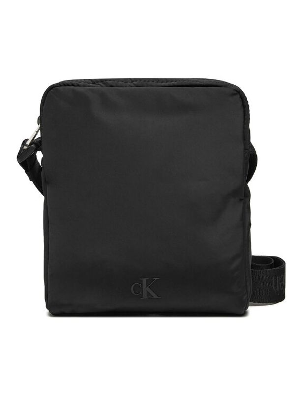 Calvin Klein Jeans Calvin Klein Jeans Crossover torbica Over Webbing K50K512567 Crna
