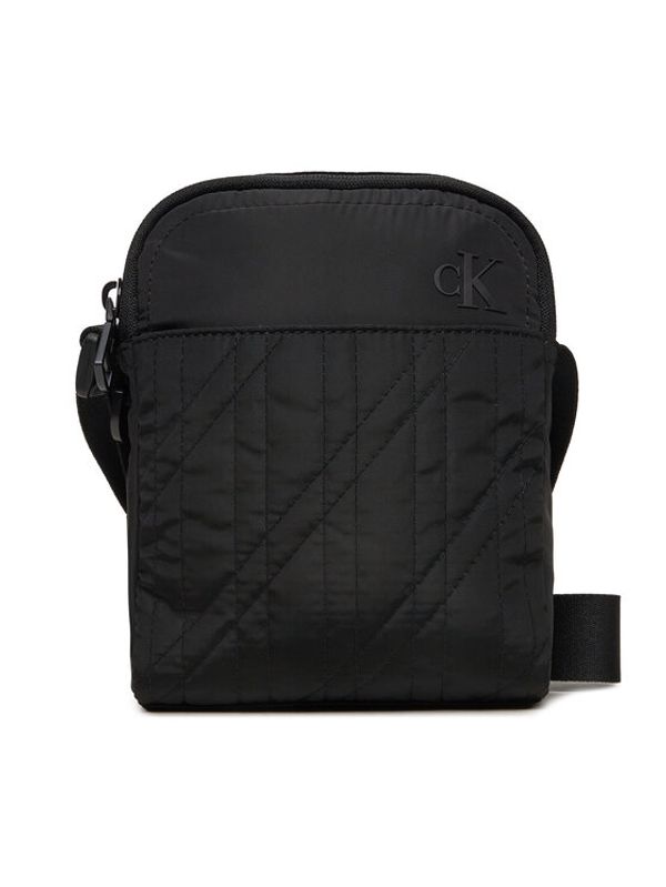 Calvin Klein Jeans Calvin Klein Jeans Crossover torbica Qulited Reporter 14 K50K512160 Crna