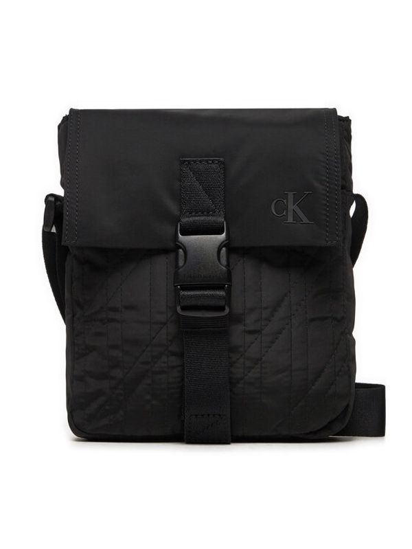 Calvin Klein Jeans Calvin Klein Jeans Crossover torbica Qulited Reporter 18 K50K512164 Crna
