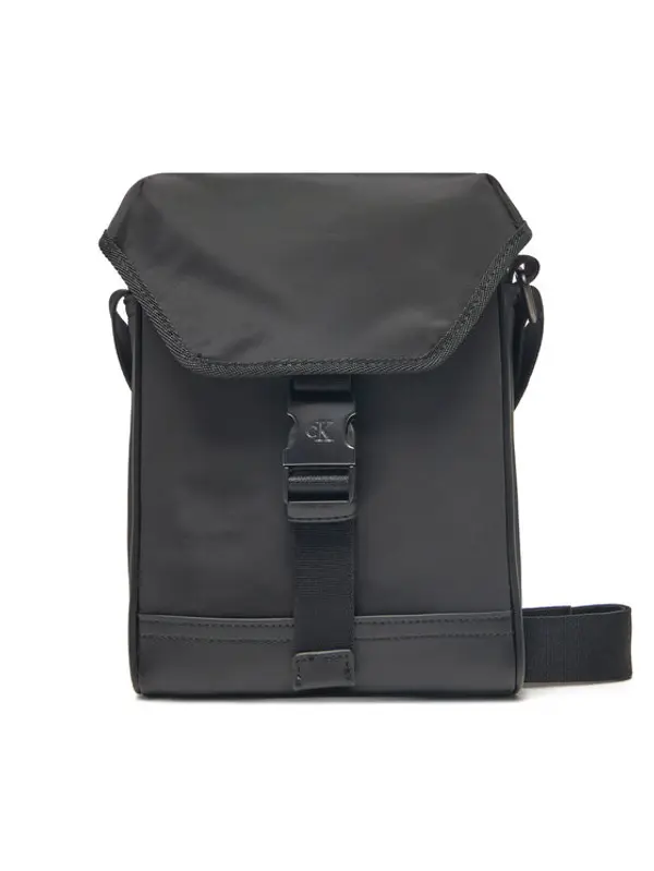 Calvin Klein Jeans Calvin Klein Jeans Crossover torbica Speed Clip Ut Flap Reporter Ny K50K513003 Crna