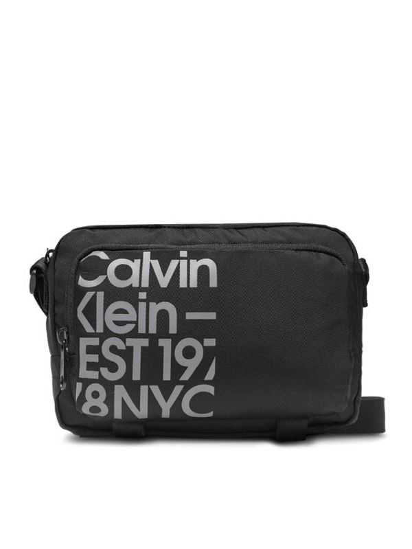 Calvin Klein Jeans Calvin Klein Jeans Crossover torbica Sport Essentials Camerabag22 Gr K50K510382 Crna