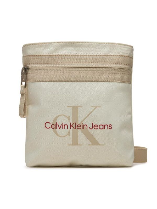 Calvin Klein Jeans Calvin Klein Jeans Crossover torbica Sport Essentials Flatpack18 M K50K511097 Écru