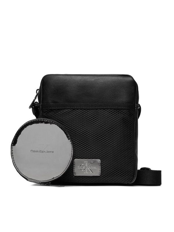 Calvin Klein Jeans Calvin Klein Jeans Crossover torbica Tagged Reporter18 K50K511389 Crna