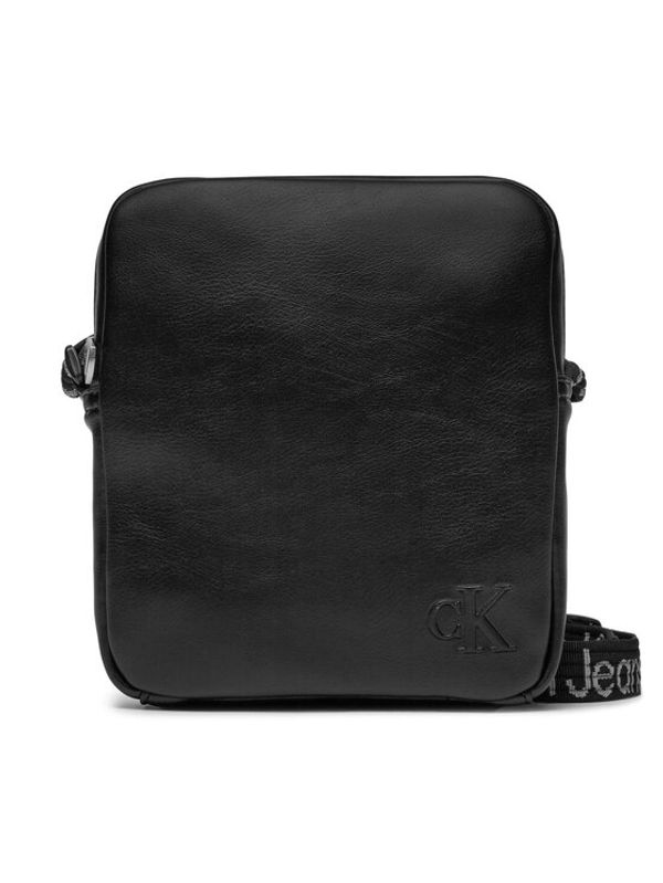 Calvin Klein Jeans Calvin Klein Jeans Crossover torbica Ultralight Reporter18 W/Pkt Pu K50K511489 Crna