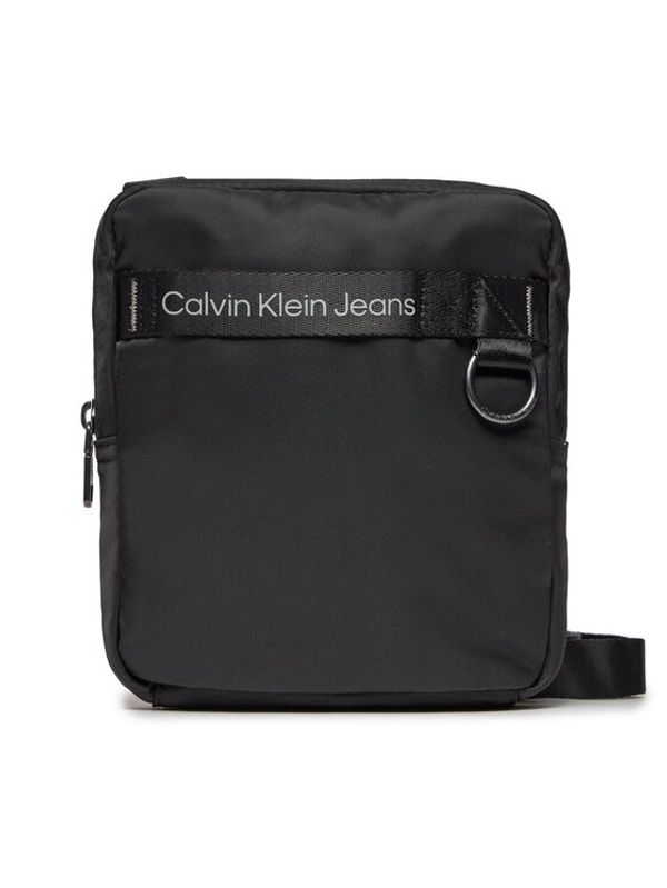 Calvin Klein Jeans Calvin Klein Jeans Crossover torbica Urban Explorer Reporter I8 K50K509817 Crna
