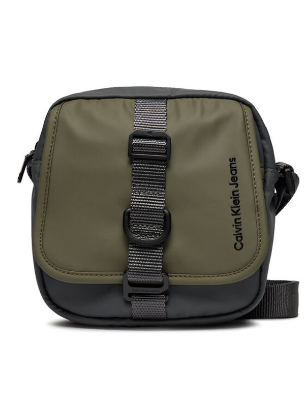Calvin Klein Jeans Calvin Klein Jeans Crossover torbica Utilitarian Sq Camerabag Flap18 K50K511510 Kaki