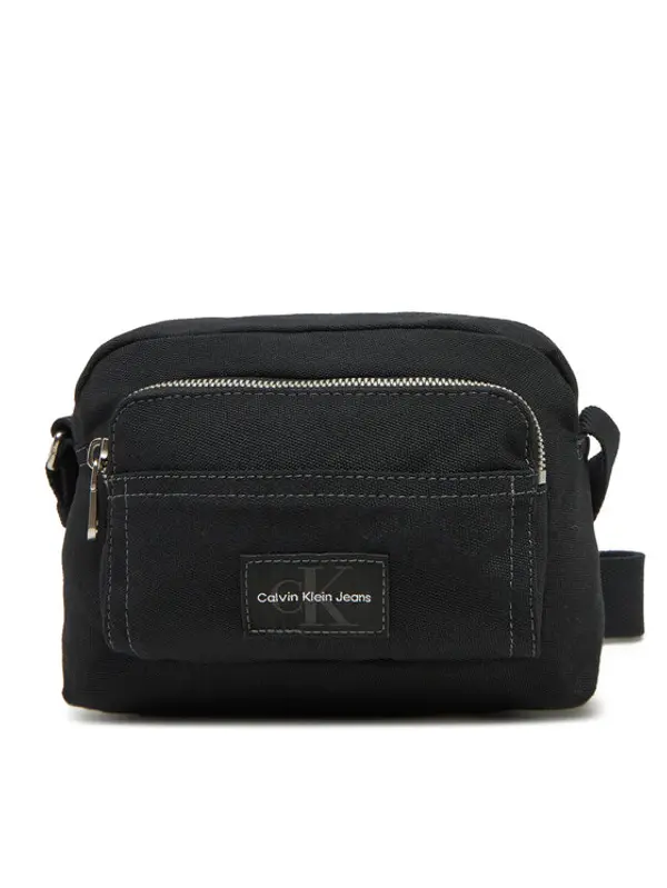 Calvin Klein Jeans Calvin Klein Jeans Crossover torbica Workwear Camera Bag Frnt Pocket LV04G3092G Crna