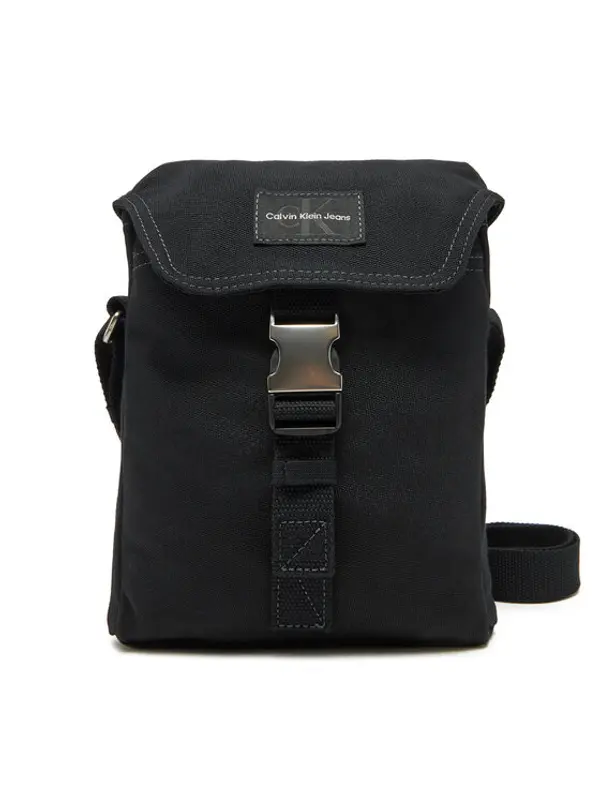 Calvin Klein Jeans Calvin Klein Jeans Crossover torbica Workwear Ut Flap Reporter 18 LV04G3025G Crna