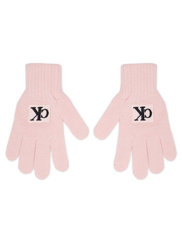 Calvin Klein Jeans Calvin Klein Jeans Dječje rukavice Monogram IU0IU00363 Ružičasta