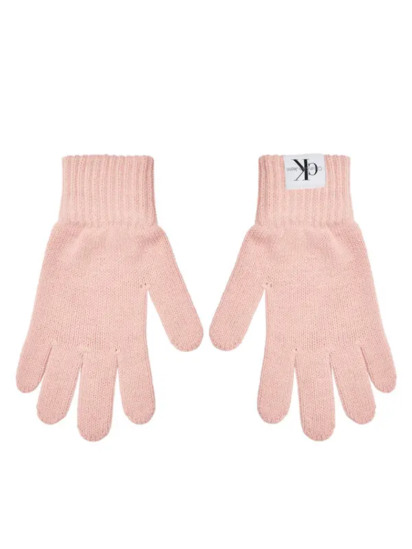 Calvin Klein Jeans Calvin Klein Jeans Dječje rukavice Monogram IU0IU00525 Ružičasta