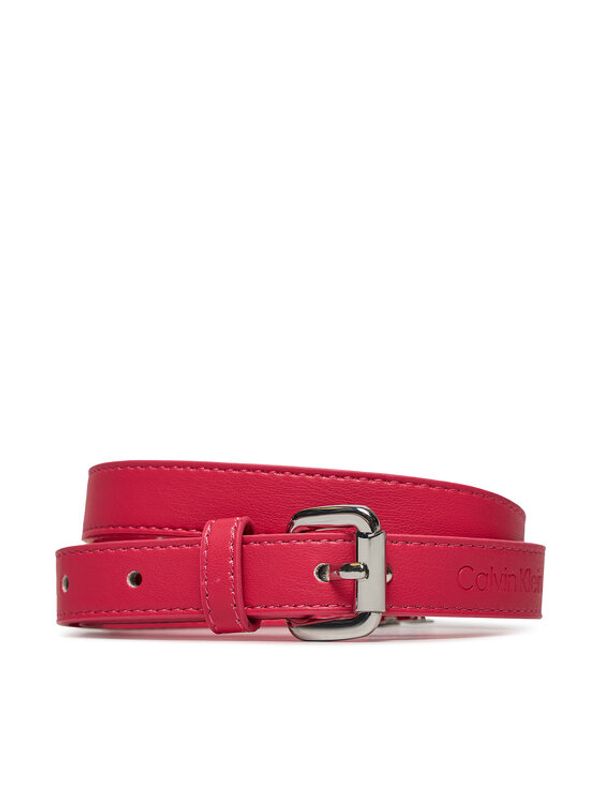 Calvin Klein Jeans Calvin Klein Jeans Dječji remen Monogram Logo Belt IU0IU00445 Ružičasta