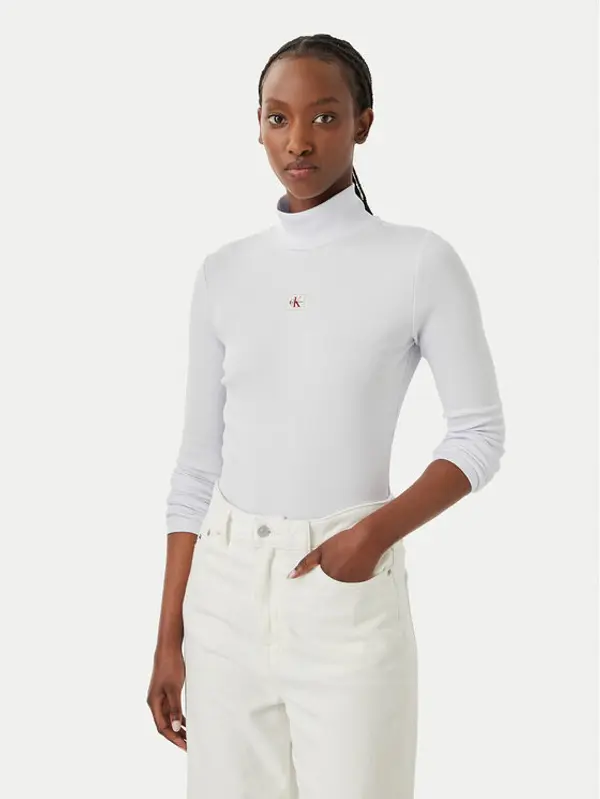Calvin Klein Jeans Calvin Klein Jeans Dolčevita LV047D203G Svijetlo ljubičasta Slim Fit