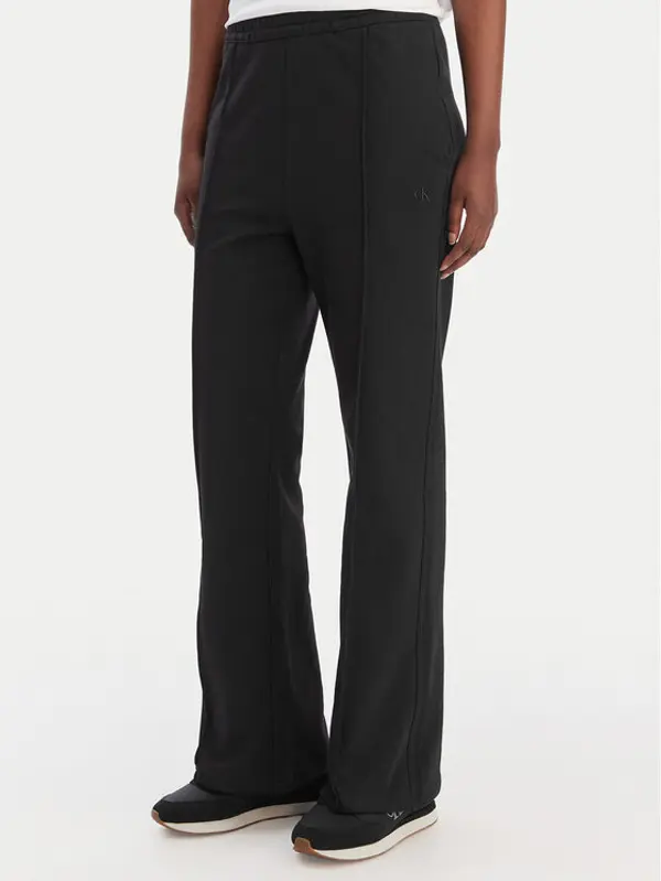 Calvin Klein Jeans Calvin Klein Jeans Donji dio trenerke Archive Logo LV047B240G Crna Regular Fit
