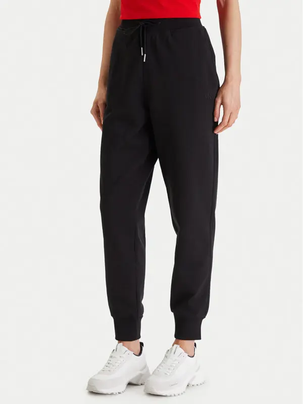 Calvin Klein Jeans Calvin Klein Jeans Donji dio trenerke Archive Logo LV047E236G Crna Slim Fit