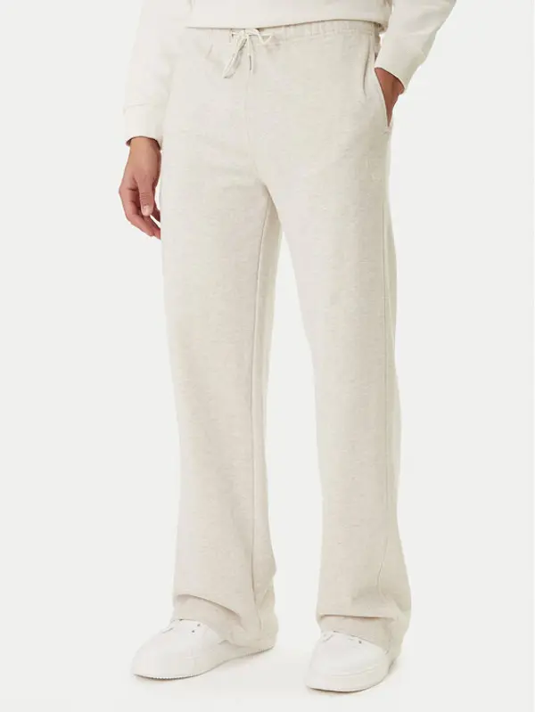 Calvin Klein Jeans Calvin Klein Jeans Donji dio trenerke Embossed Monologo LV047F206G Bež Wide Leg