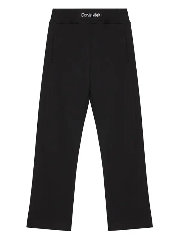 Calvin Klein Jeans Calvin Klein Jeans Donji dio trenerke IB0IB02538 D Crna Regular Fit