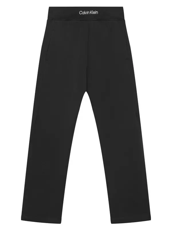 Calvin Klein Jeans Calvin Klein Jeans Donji dio trenerke IB0IB02538 D Crna Regular Fit