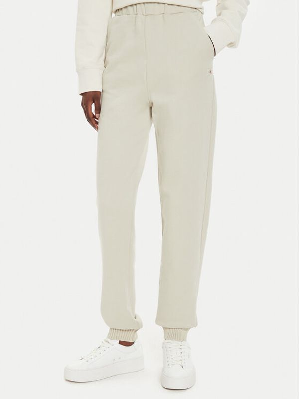 Calvin Klein Jeans Calvin Klein Jeans Donji dio trenerke J20J224443 Bež Regular Fit