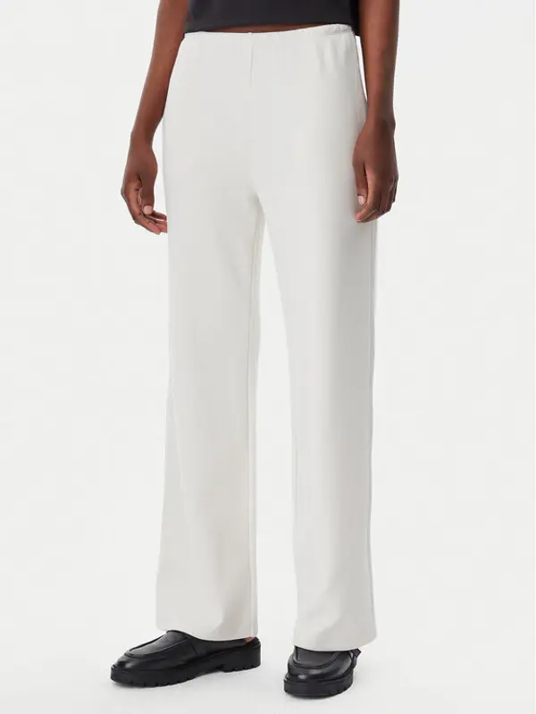 Calvin Klein Jeans Calvin Klein Jeans Donji dio trenerke J20J225537 Écru Straight Fit