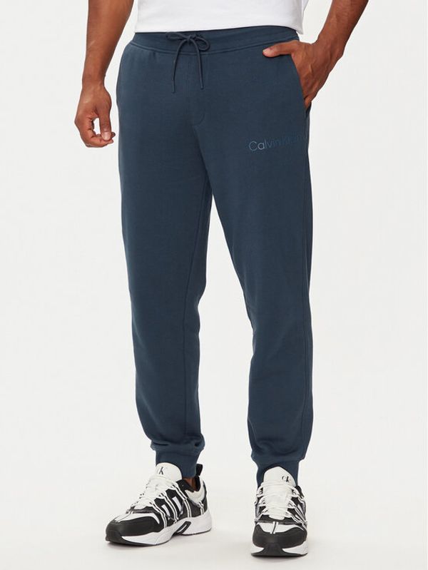 Calvin Klein Jeans Calvin Klein Jeans Donji dio trenerke J30J326886 Plava Regular Fit