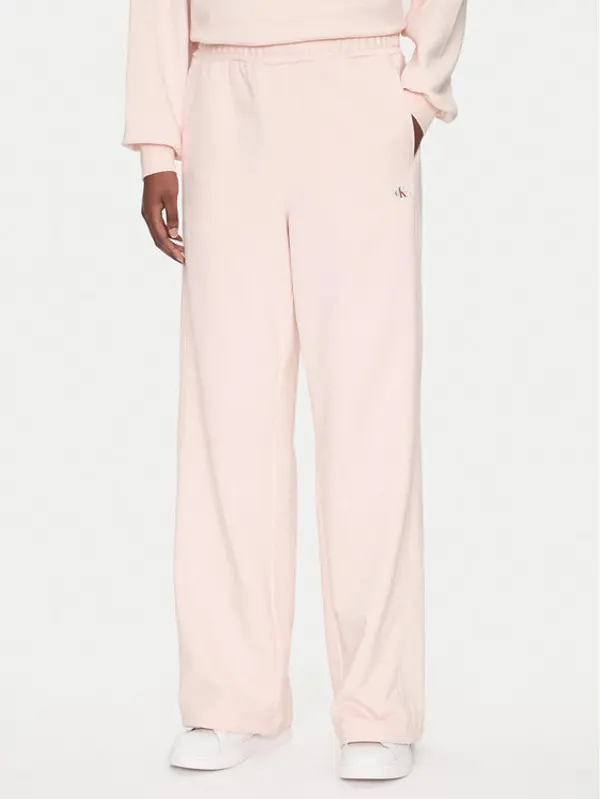Calvin Klein Jeans Calvin Klein Jeans Donji dio trenerke LV047C249G Ružičasta Regular Fit