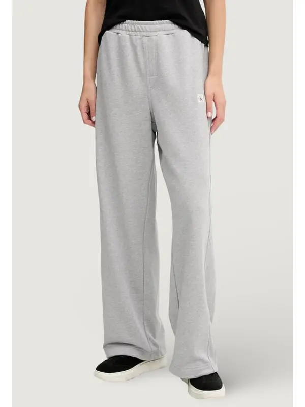 Calvin Klein Jeans Calvin Klein Jeans Donji dio trenerke LV047C249G Svijetlo siva Regular Fit