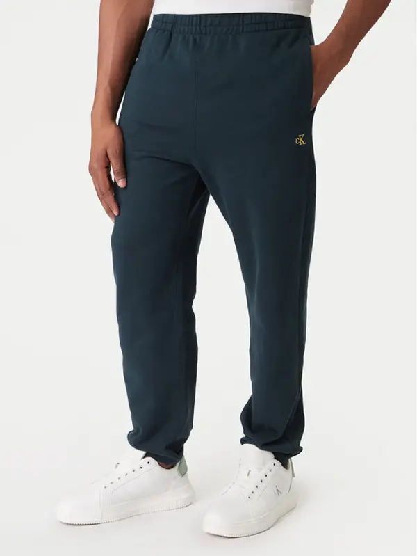 Calvin Klein Jeans Calvin Klein Jeans Donji dio trenerke LV04RD241G Tamnoplava Regular Fit