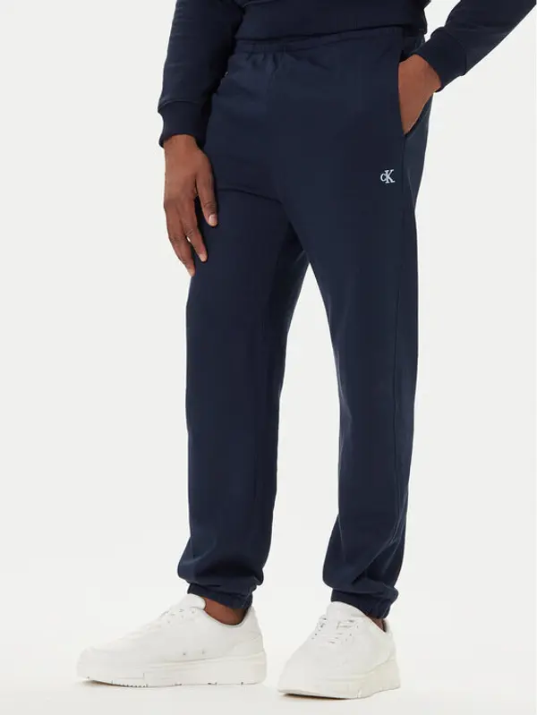 Calvin Klein Jeans Calvin Klein Jeans Donji dio trenerke LV04RD241G Tamnoplava Regular Fit