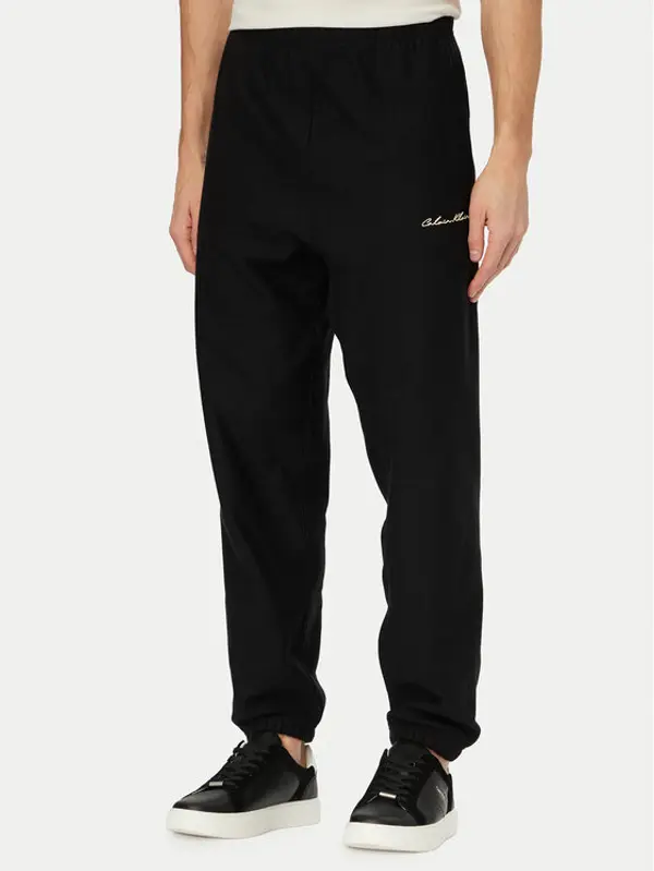 Calvin Klein Jeans Calvin Klein Jeans Donji dio trenerke LV04RF249G Crna Regular Fit