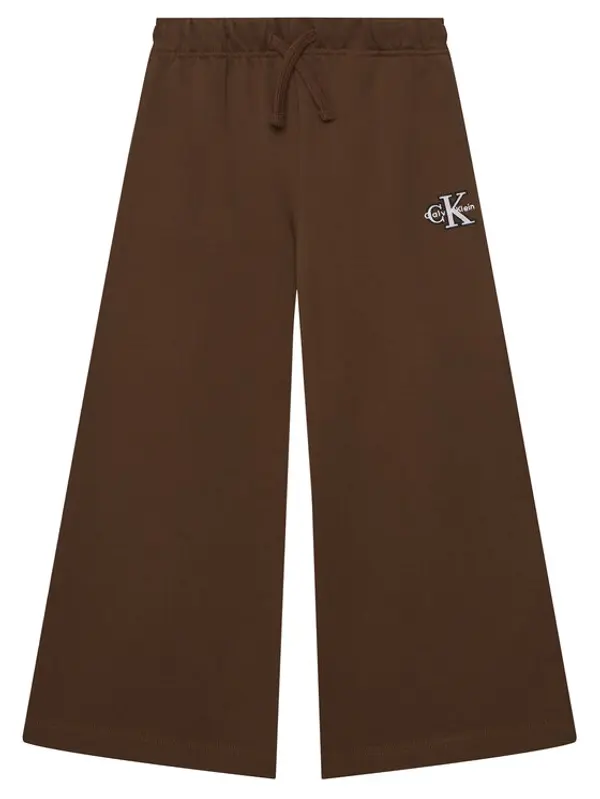 Calvin Klein Jeans Calvin Klein Jeans Donji dio trenerke LVCKTJC36G Smeđa Regular Fit